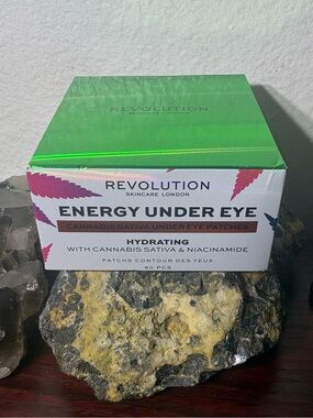 Revolution Skincare Energy Under Eye Patches